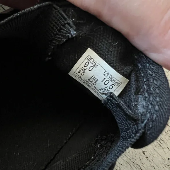 Vans slip-on Checkerboard Shoes - Black Check -9M - Picture 7 of 7